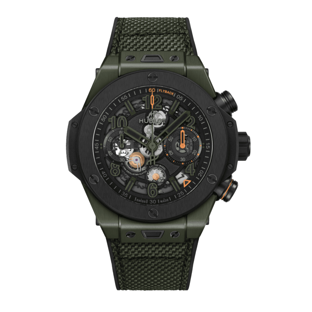Hublot Big Bang Unico Reloaded Dark Green Ceramic 44mm - 421.GM.1144.NR.RLD - #1