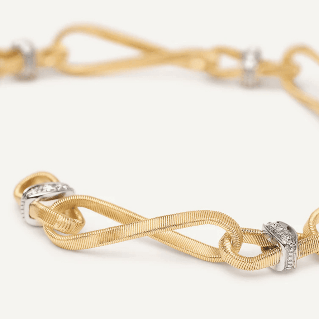 Marco Bicego Marrakech Onde armband geelgoud - BG844-B - #4