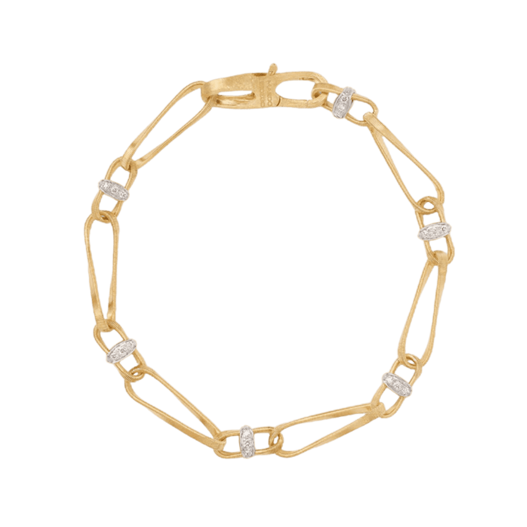 Marco Bicego Marrakech Onde armband geelgoud - BG844-B - #1