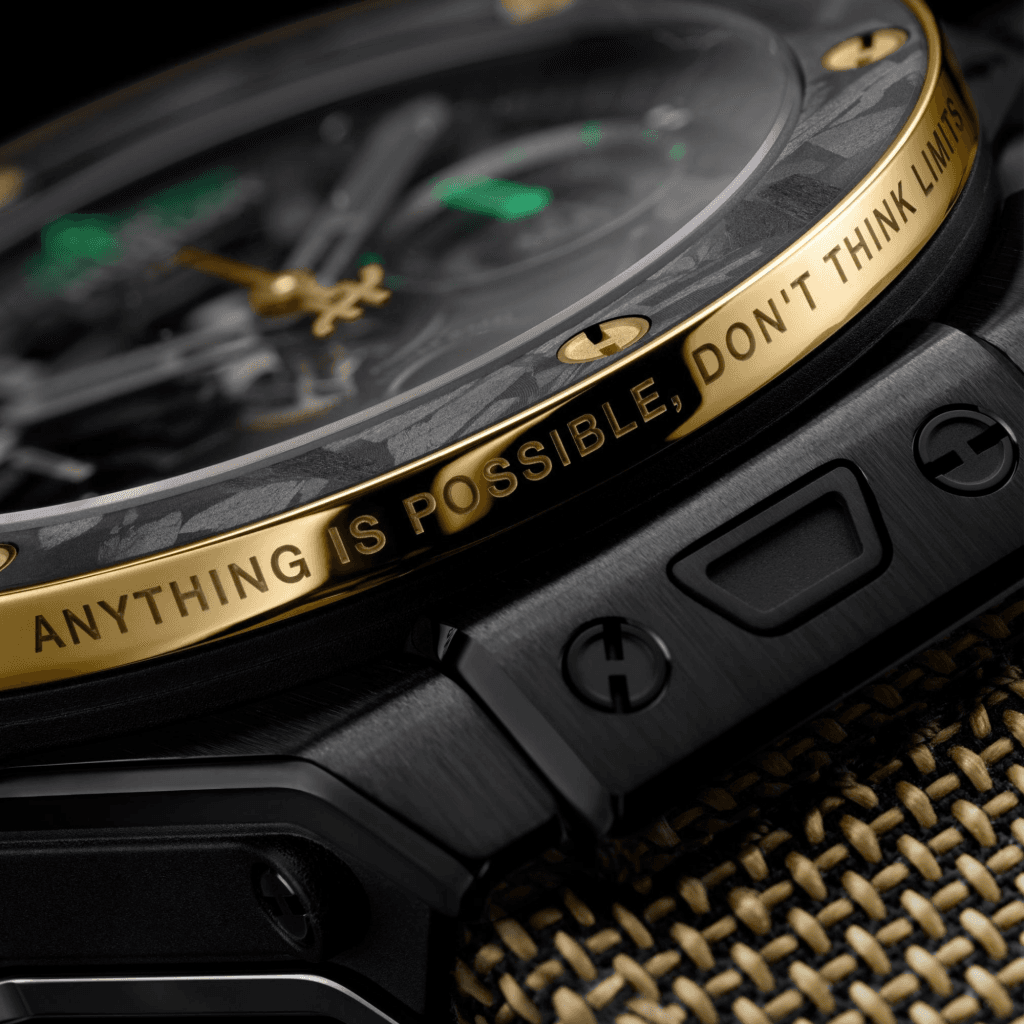Hublot Big Bang Unico Reloaded Usain Bolt Ceramic Carbon 44mm - 421.CQ.1140.NR.USB26 - #4