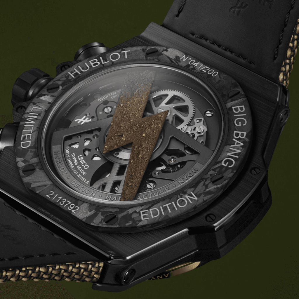 Hublot Big Bang Unico Reloaded Usain Bolt Ceramic Carbon 44mm - 421.CQ.1140.NR.USB26 - #2
