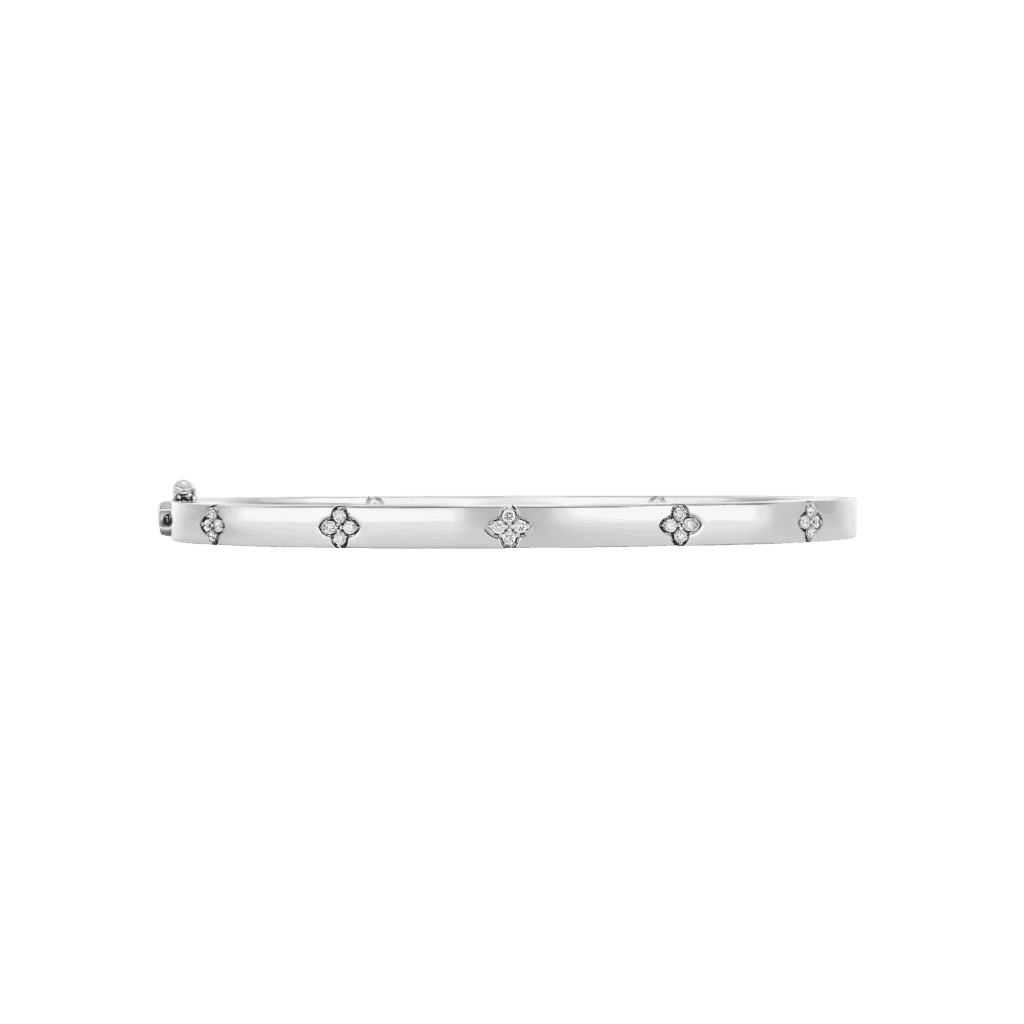 Roberto Coin Love in Verona armband witgoud met diamant - ADR777BA3820 - #1