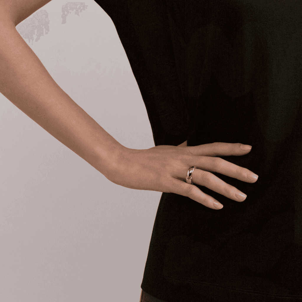 Vhernier Calla ring roodgoud - 0N1652A0100530 - #5