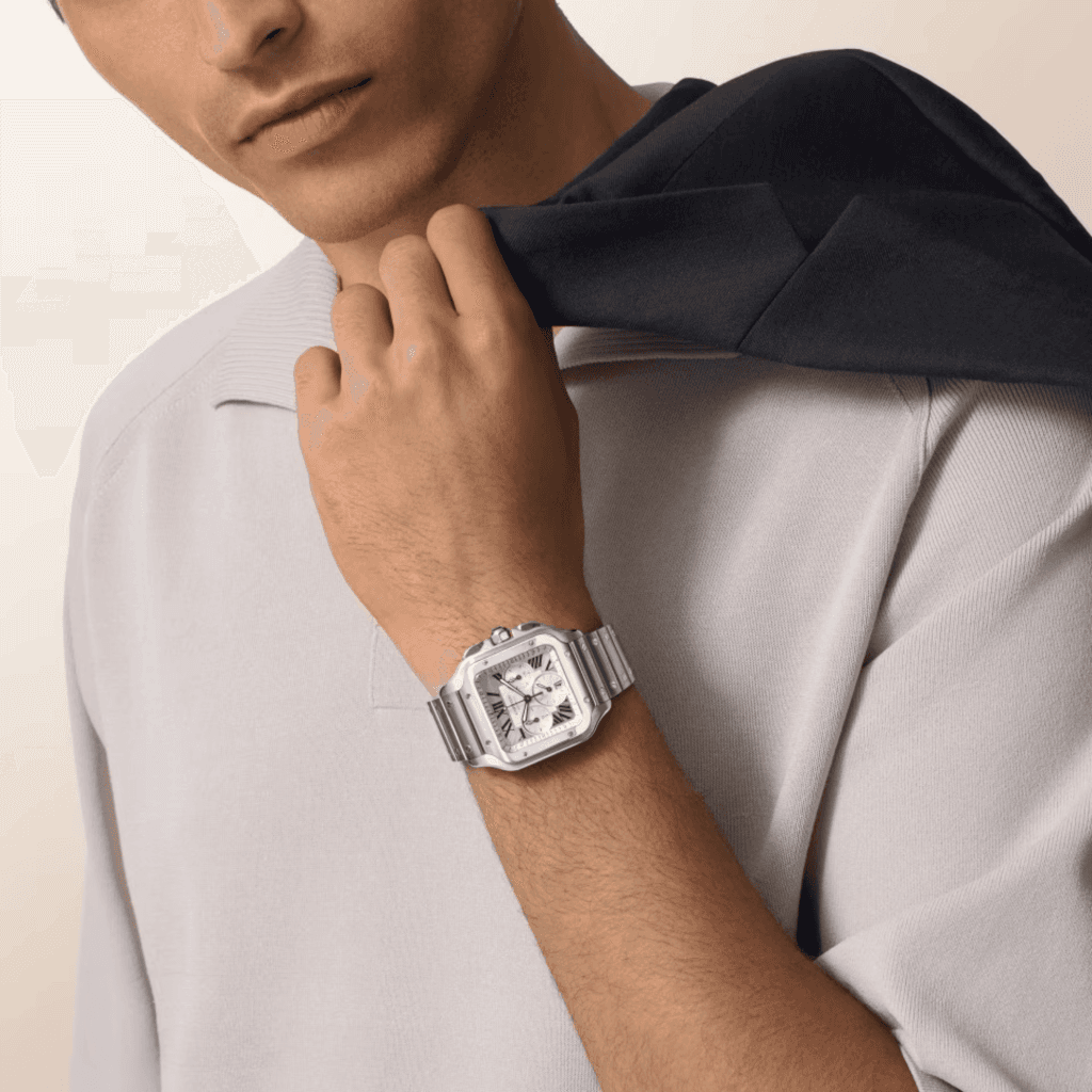 Cartier Santos de Cartier Chronograph - WSSA0083 - #2