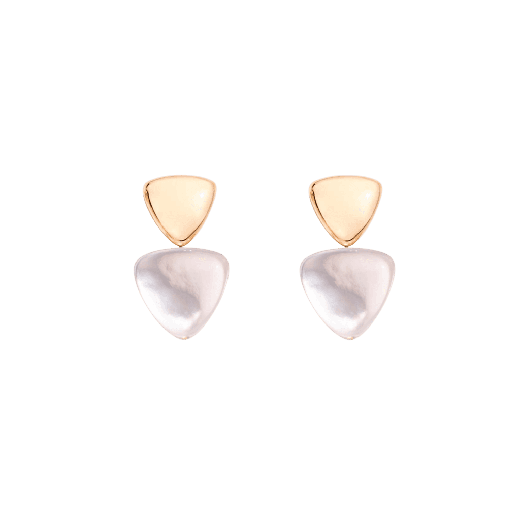 Vhernier Freccia oorsieraad roodgoud met bergkristal - 0N1601B0232 - #1
