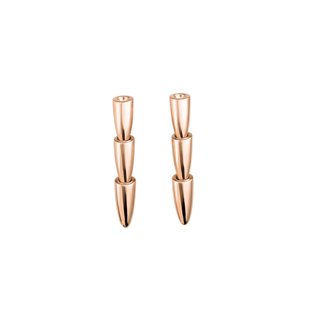 Vhernier Calla oorsieraad roodgoud - 0N1652B0160 - #1