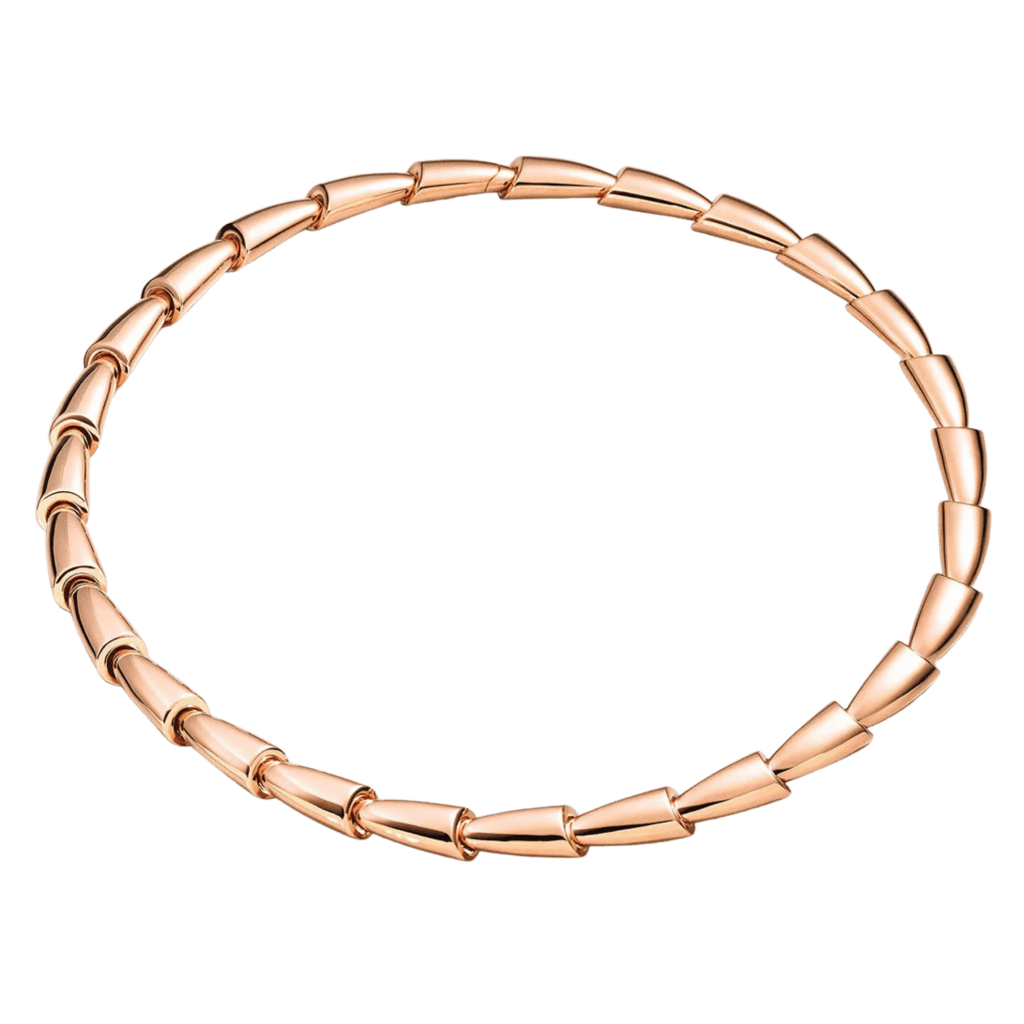 Vhernier Calla collier roodgoud - 001652CL160 - #1