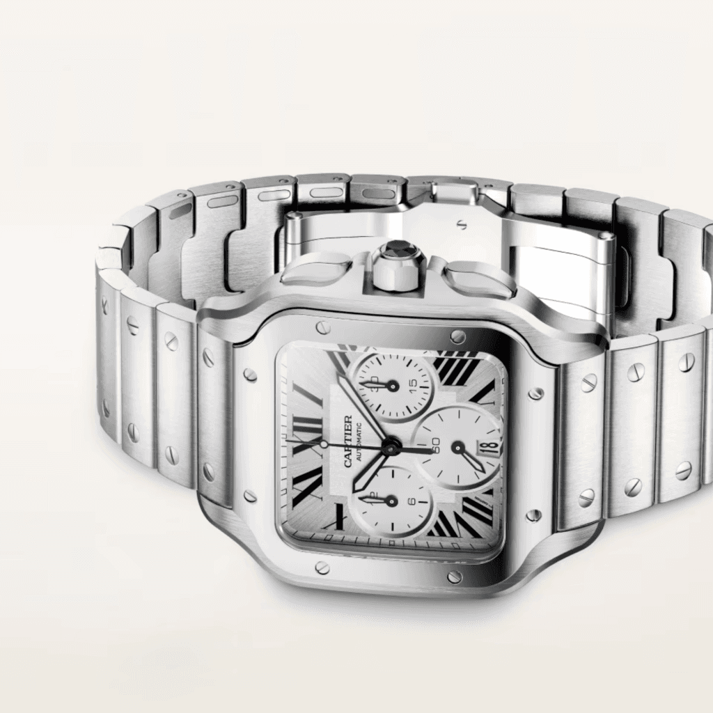 Cartier Santos de Cartier Chronograph - WSSA0083 - #6