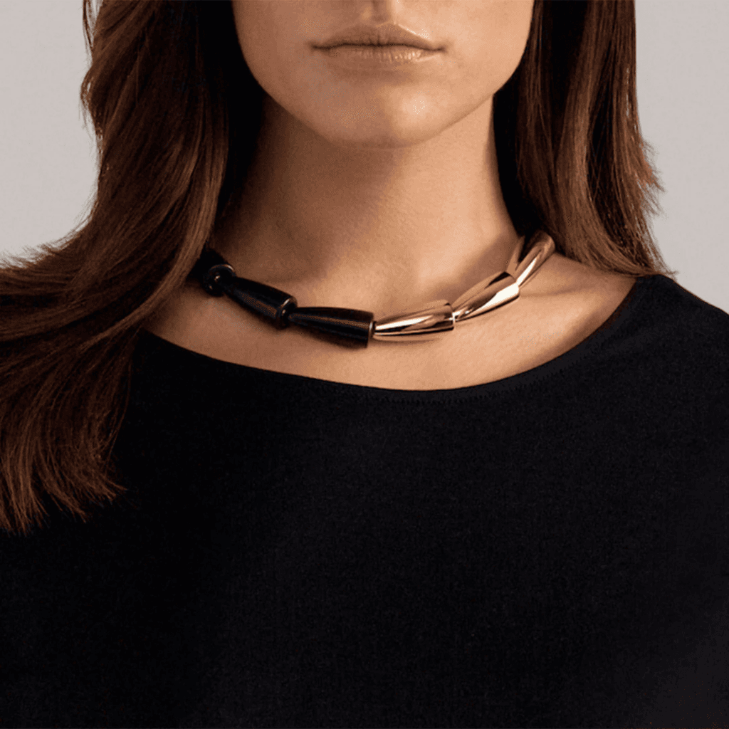 Vhernier Calla collier roodgoud - 000648CL264 - #4