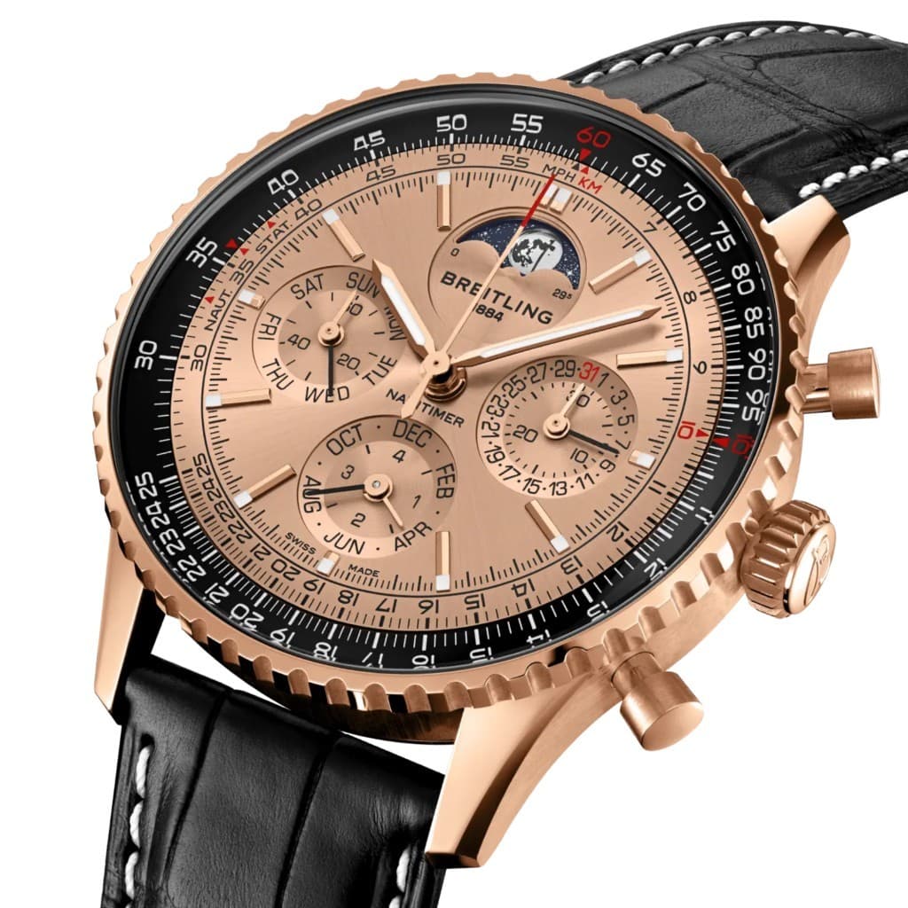 Breitling Navitimer Chronograph Perpetual Calendar 43mm - RB19101A1H1P1 - #2