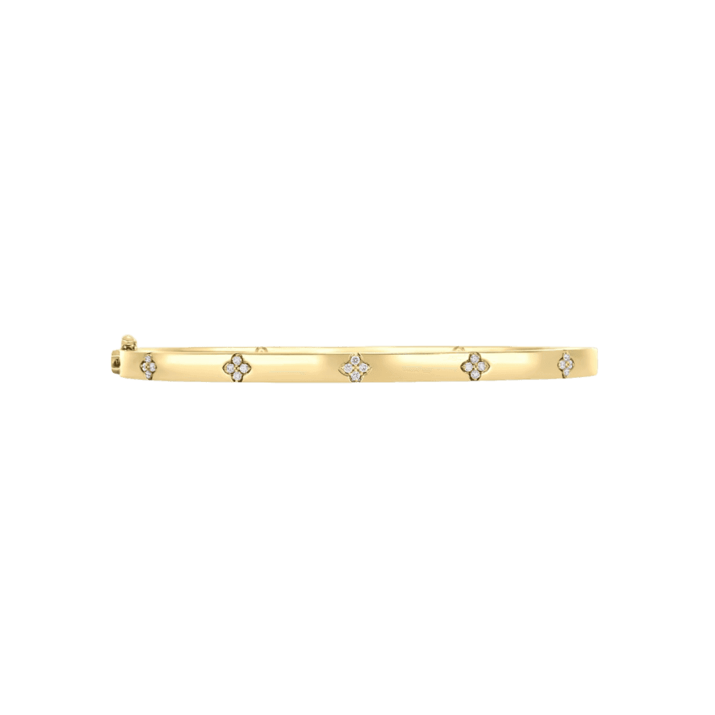 Roberto Coin Love in Verona armband geelgoud met diamant - ADR777BA3820 - #1