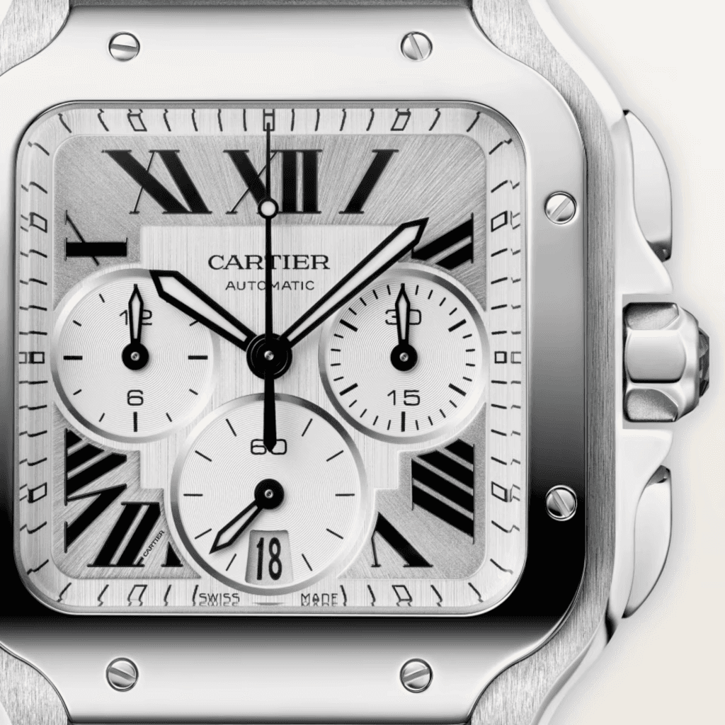 Cartier Santos de Cartier Chronograph - WSSA0083 - #3