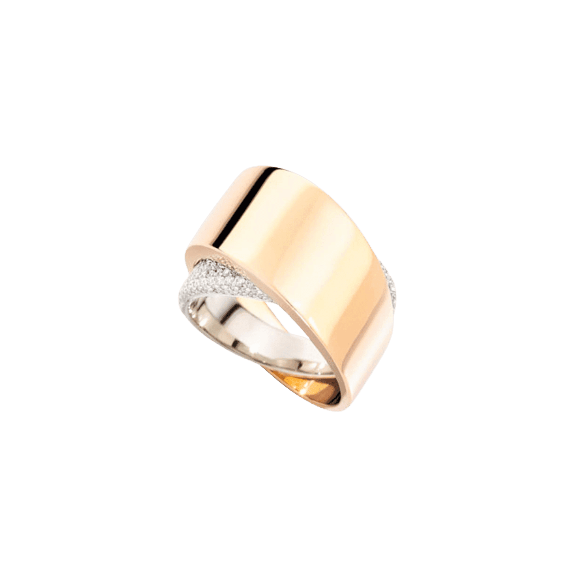Vhernier Tourbillion ring roodgoud met diamant - PG1527A0336550 - #2