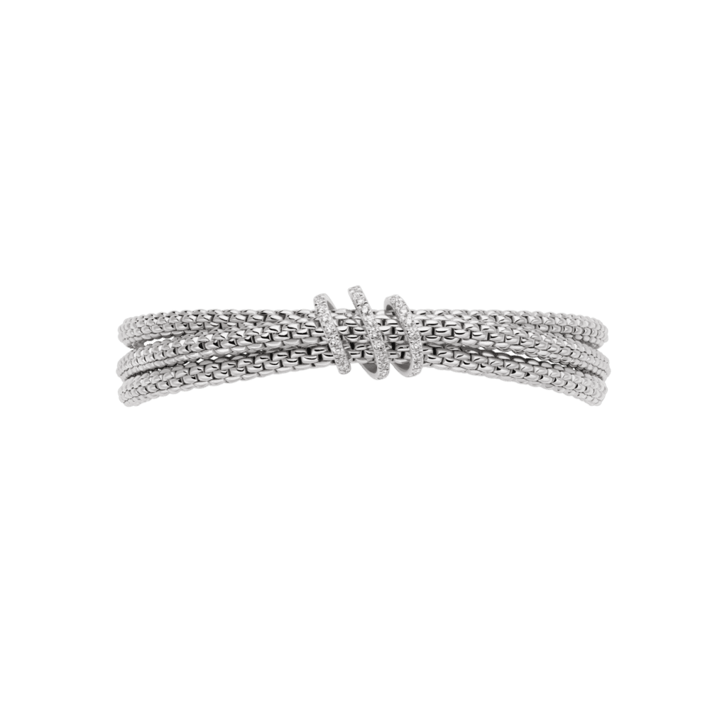 FOPE Prima Aura armband witgoud met diamant - 75108BX_PB_B_XBX_00M - #1