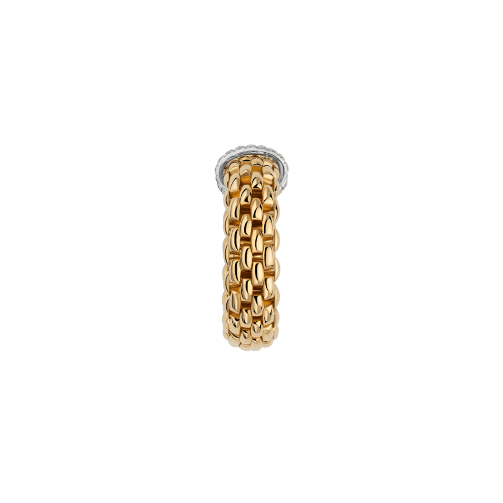 FOPE Vendôme Bridge ring geelgoud met diamant - 59202AX_PB_G_XBX_00M - #4