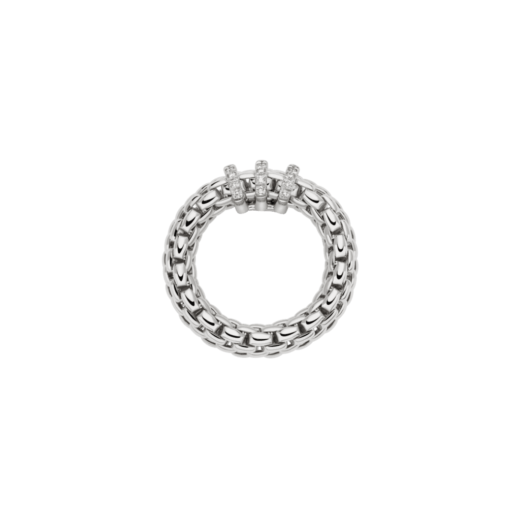 FOPE Vendôme Bridge ring witgoud met diamant - 59202AX_PB_B_XBX_00M - #3