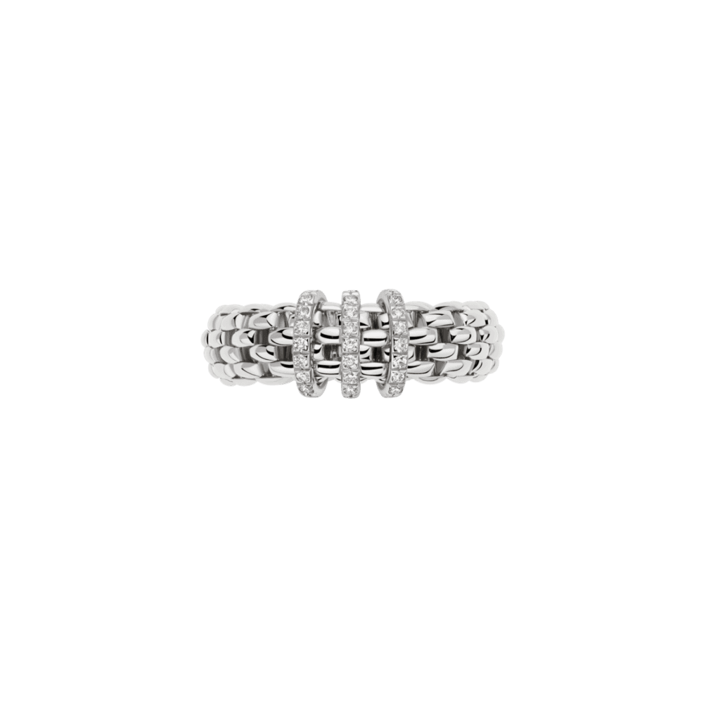 FOPE Vendôme Bridge ring witgoud met diamant - 59202AX_PB_B_XBX_00M - #2