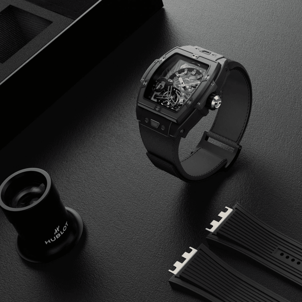 Hublot Spirit of Big Bang Tourbillon 5 Day Power Reserve Black Magic 42mm - 645.CI.1137.NR - #3