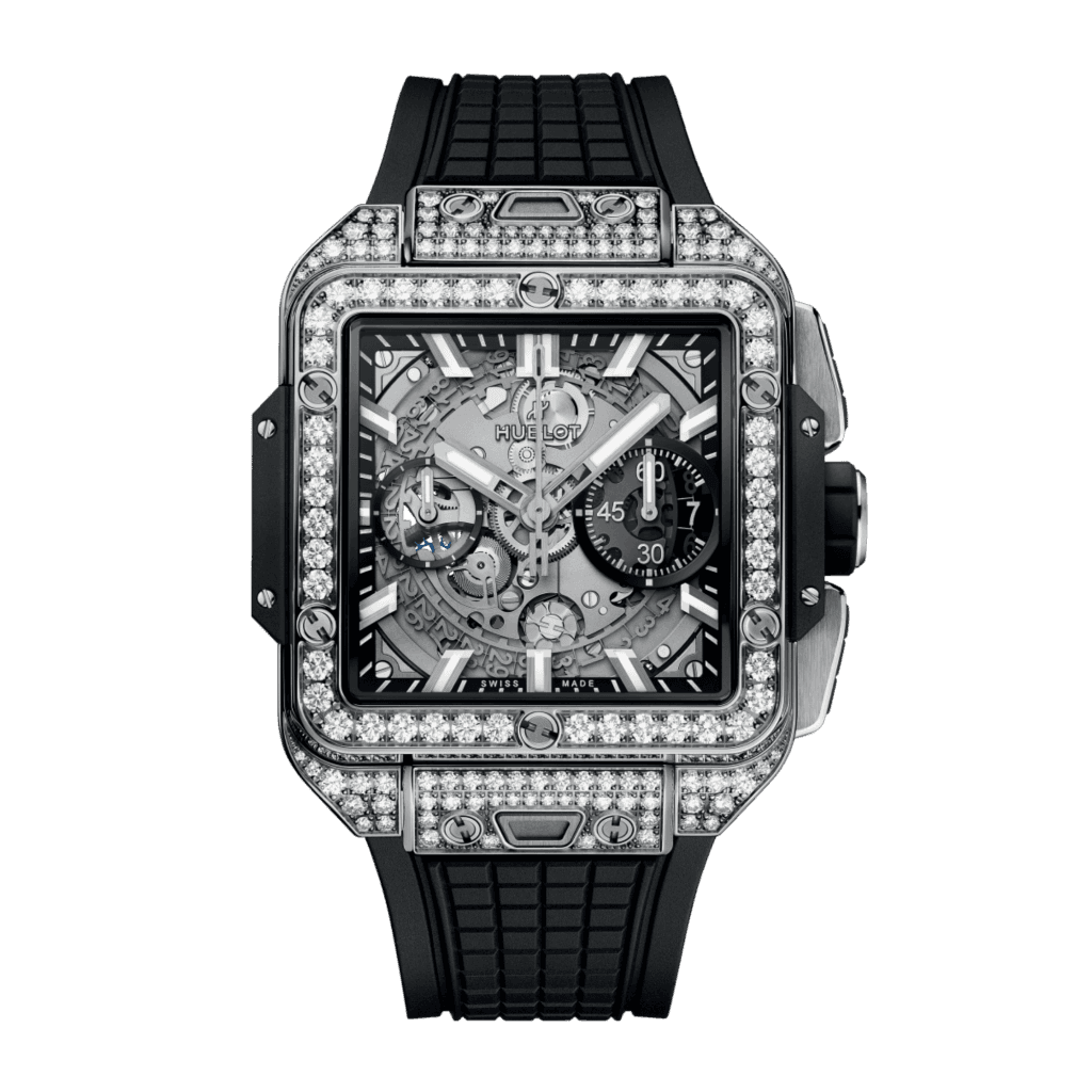Hublot Square Bang Unico Titanium Pavé 42mm - 821.NX.0170.RX.1604 - #1