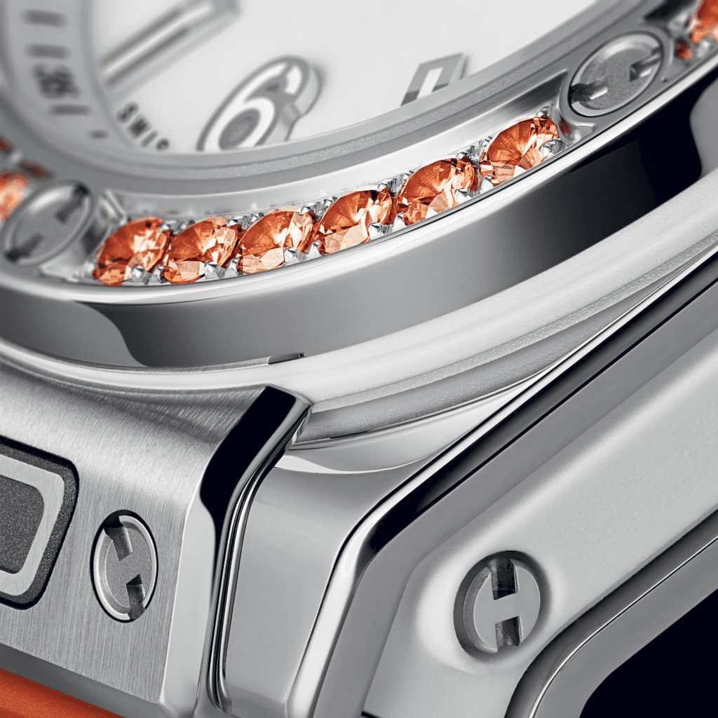 Hublot Big Bang One Click Joyful Steel Orange 33mm - 485.SO.2210.RX.1206 - #2