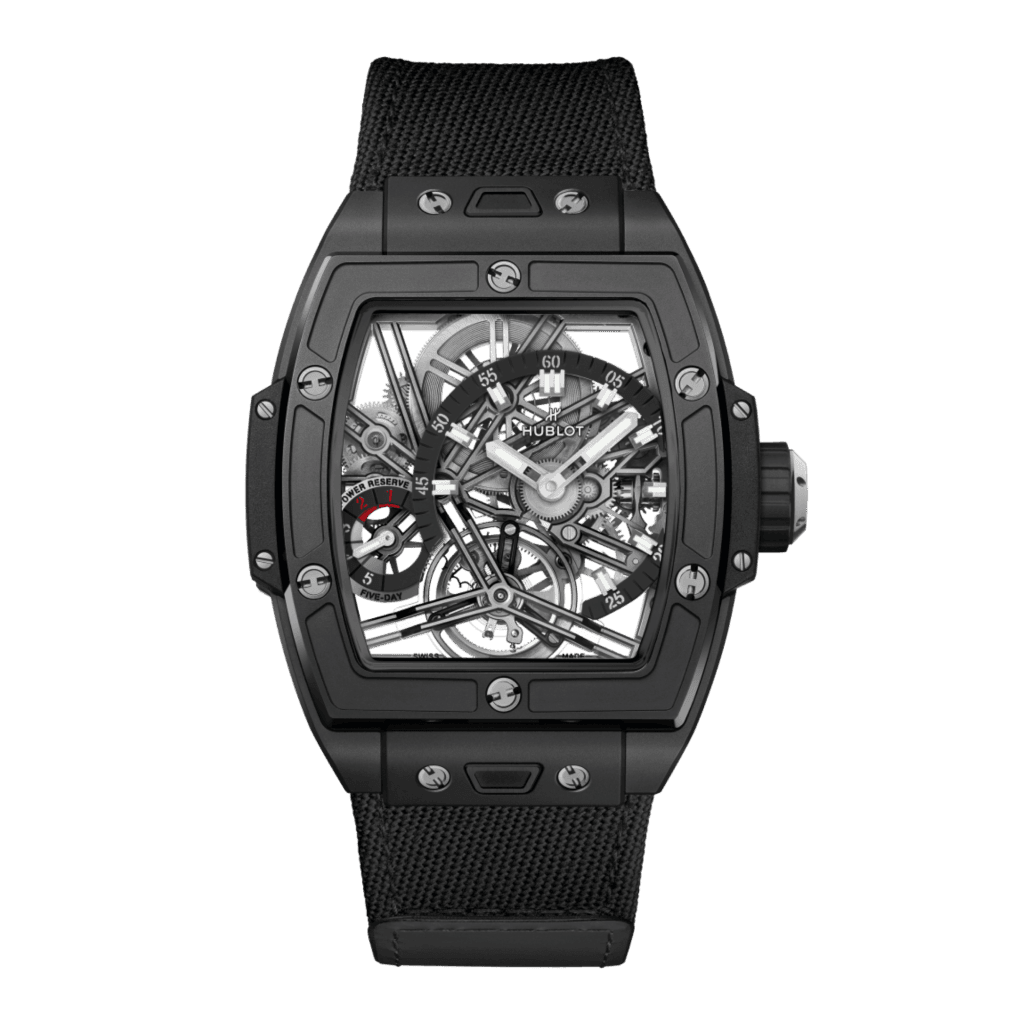Hublot Spirit of Big Bang Tourbillon 5 Day Power Reserve Black Magic 42mm - 645.CI.1137.NR - #1