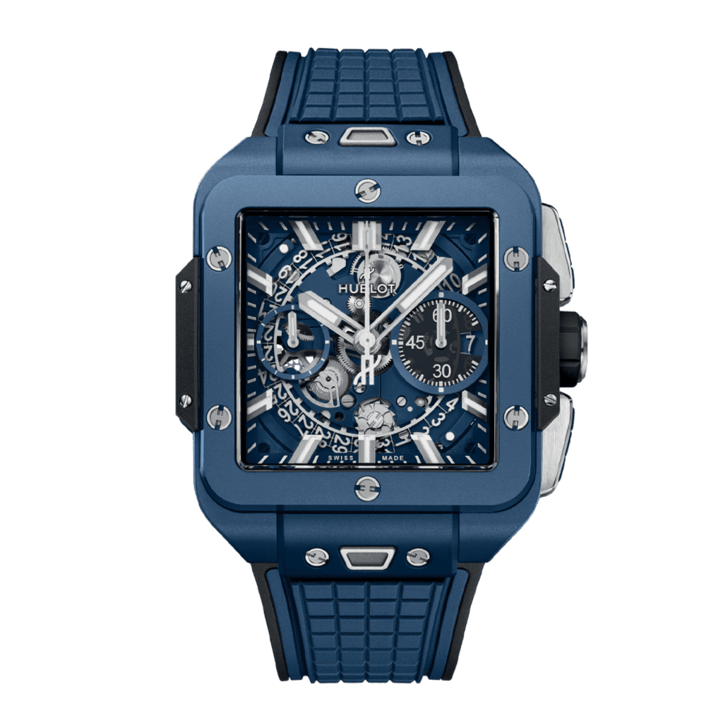 Hublot Square Bang Unico Titanium Blue 42mm - 821.NX.5170.RX - #1