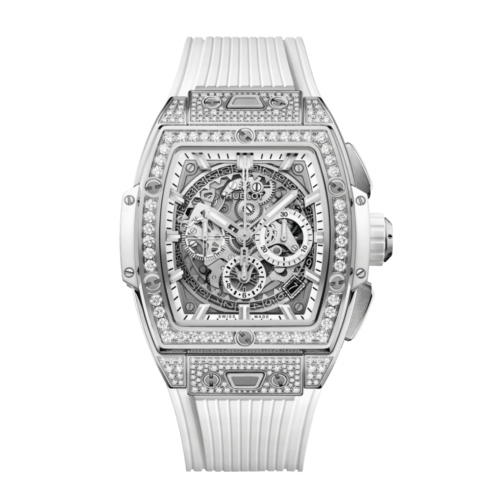 Hublot Spirit of Big Bang Titanium White Pavé 42mm - 642.NE.2010.RW.1604 - #1