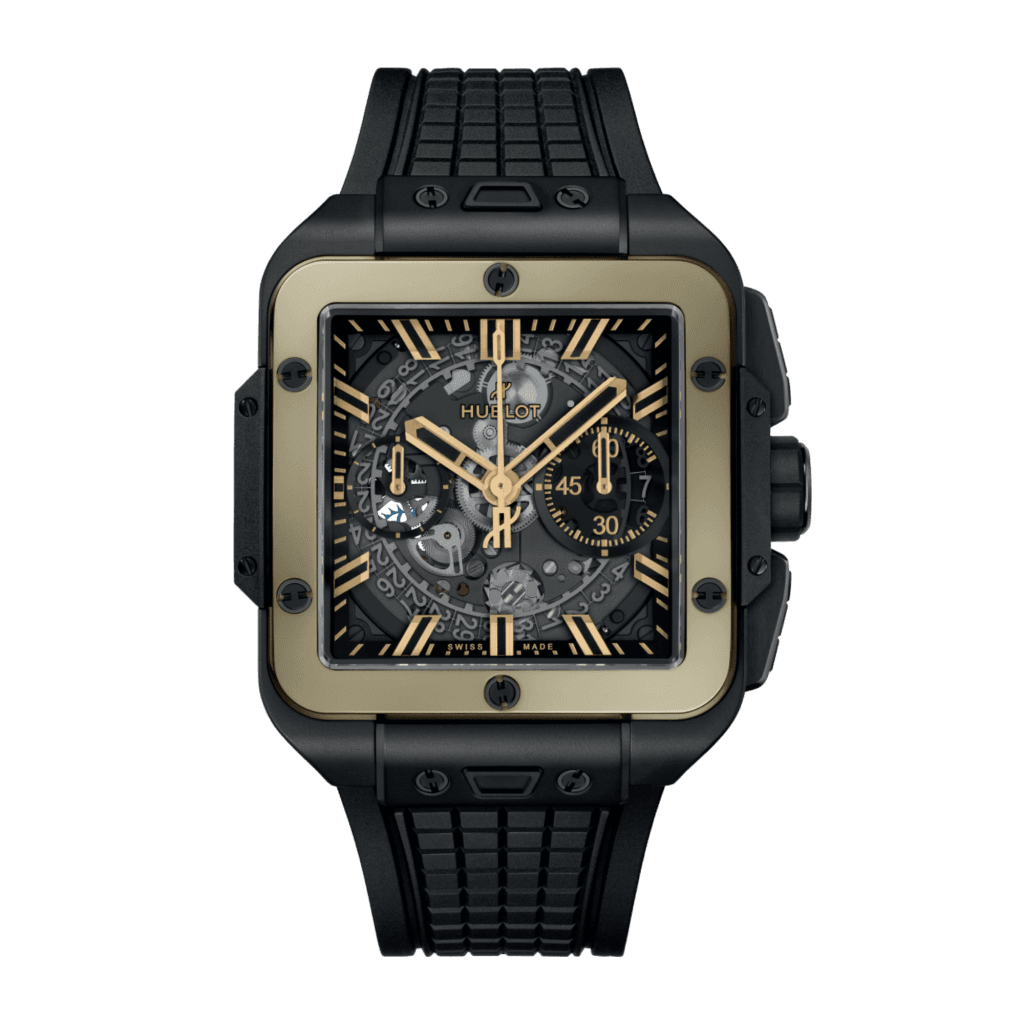 Hublot Square Bang Unico Ceramic Magic Gold 42mm - 821.CM.0130.RX - #1