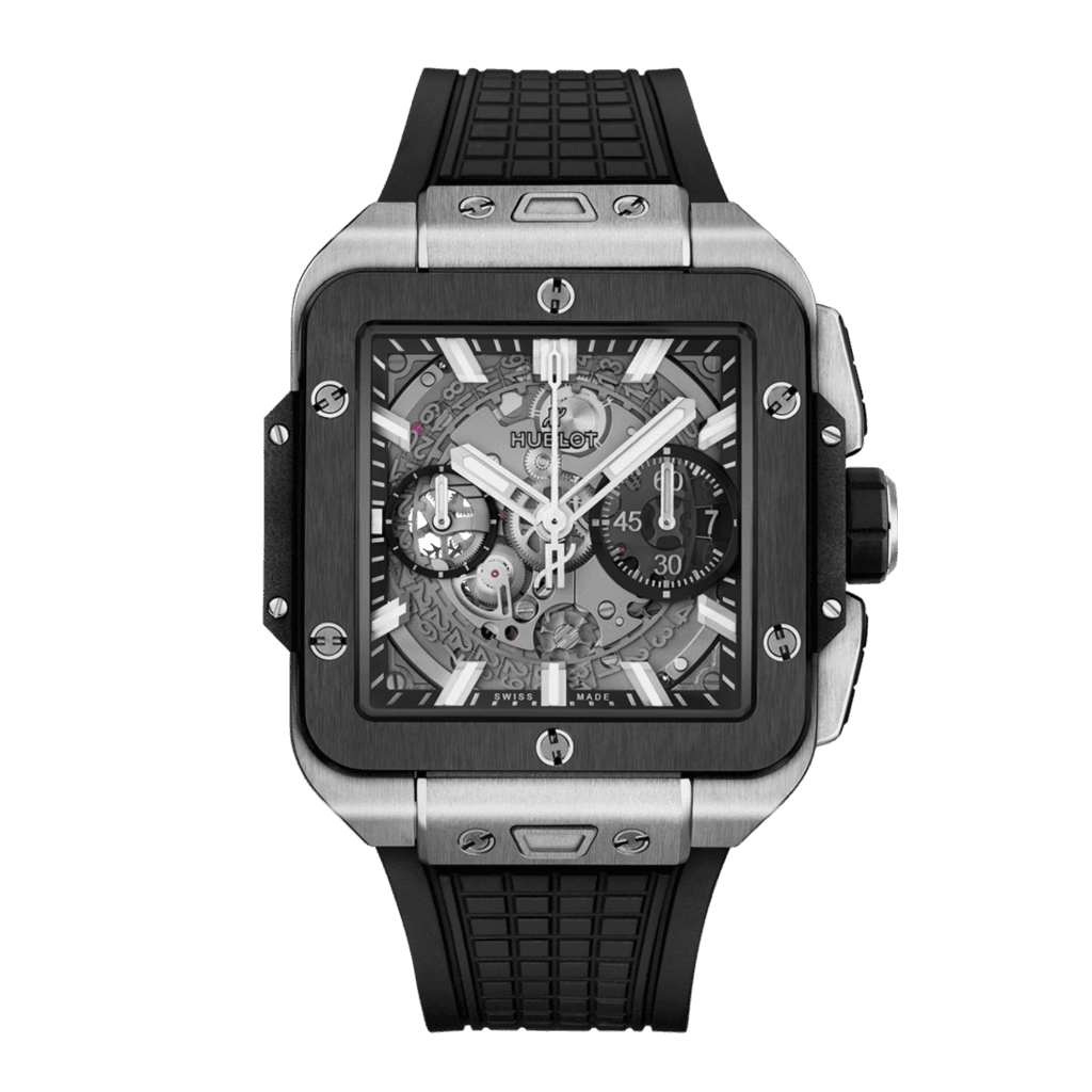 Hublot Square Bang Unico Titanium Ceramic 42mm - 821.NM.0170.RX - #1