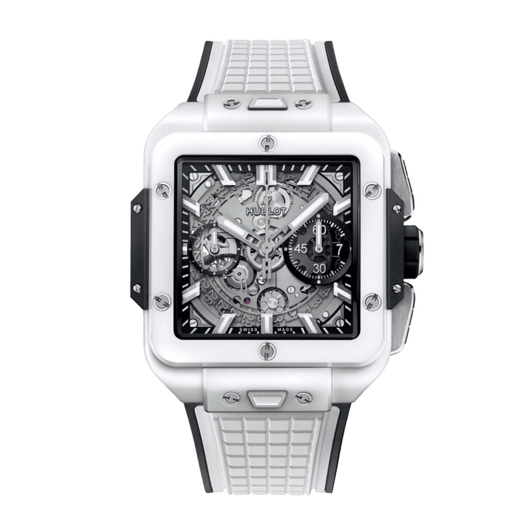 Hublot Square Bang Unico White Ceramic 42mm - 821.HX.0170.RX - #1
