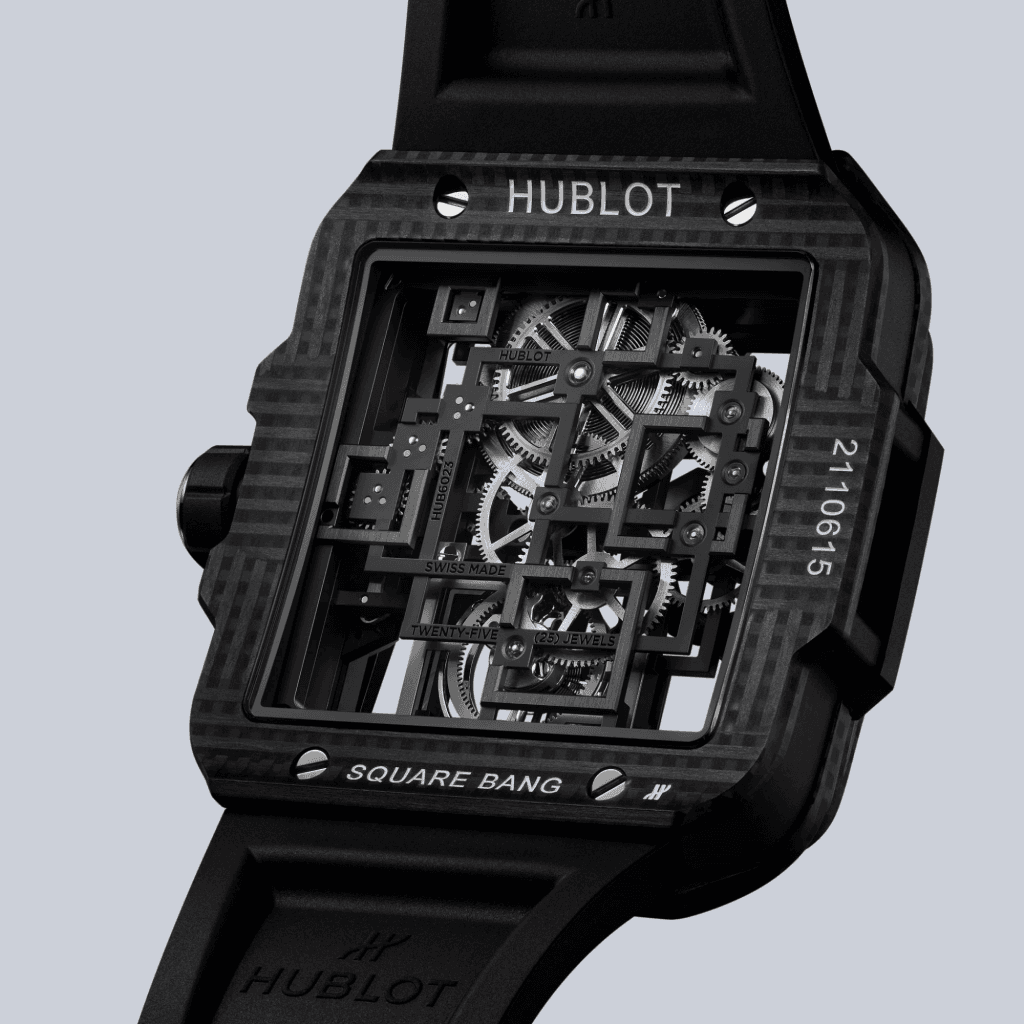 Hublot Square Bang Tourbillon 4-Day Power Reserve carbon 42mm - 805.QD.0170.RX - #6