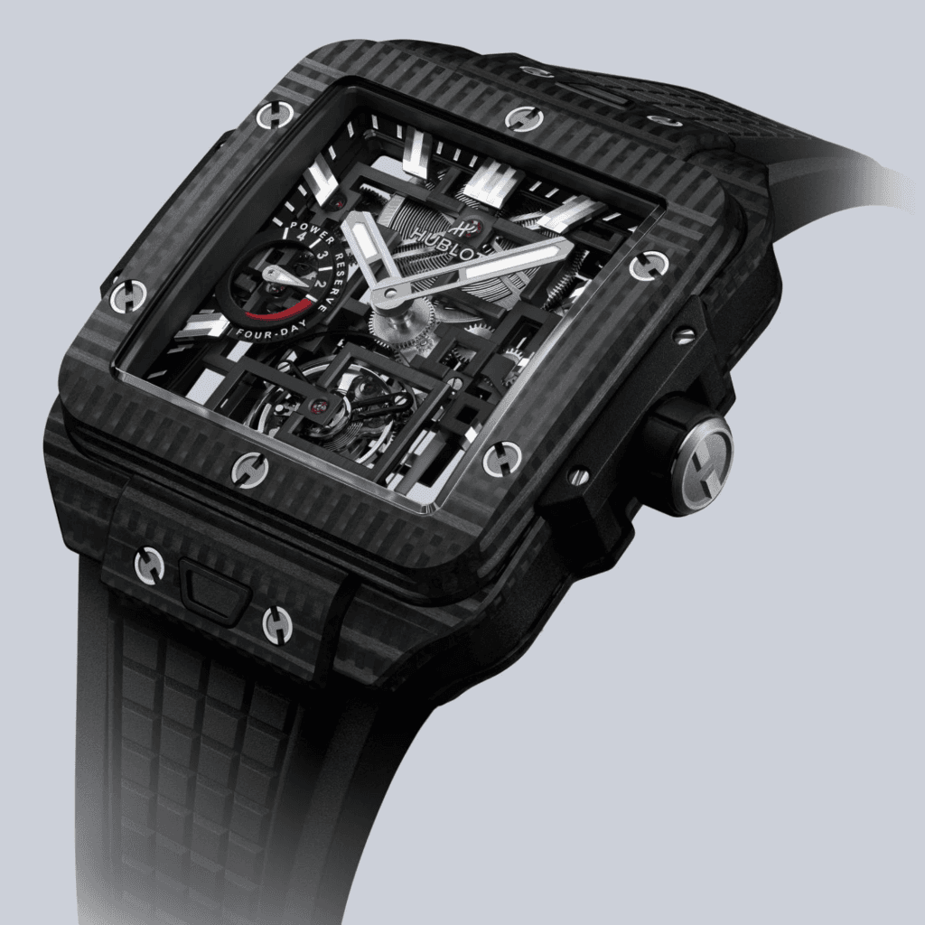 Hublot Square Bang Tourbillon 4-Day Power Reserve carbon 42mm - 805.QD.0170.RX - #9