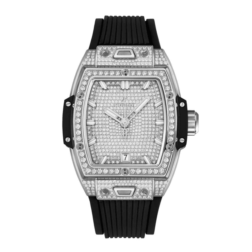 Hublot Spirit of Big Bang Titanium Full Pavé 39mm - 662.NX.9000.RX.1604 - #1