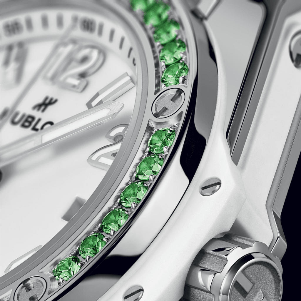 Hublot Big Bang One Click Joyful Steel Apple Green 33mm - 485.SG.2210.RX.1222 - #2
