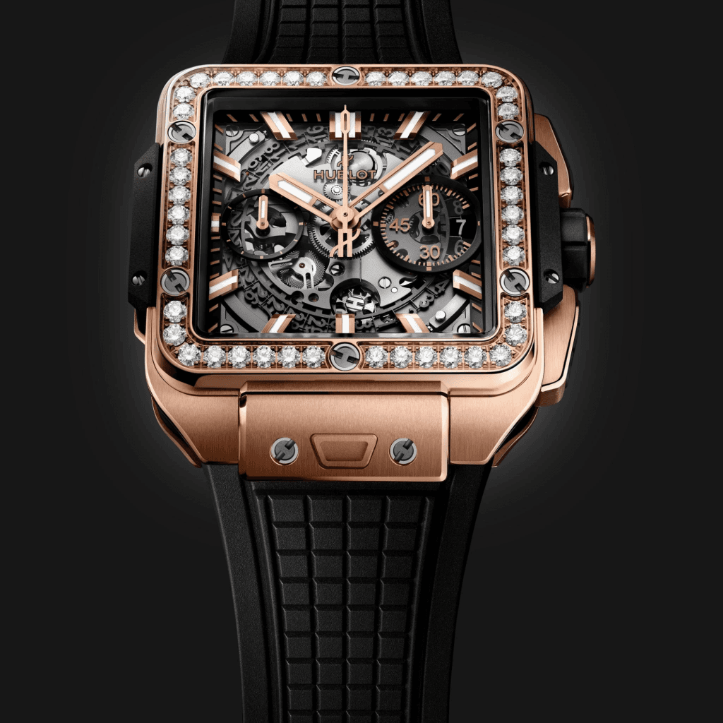 Hublot Square Bang Unico King Gold Diamonds 42mm - 821.OX.0180.RX.1204 - #3