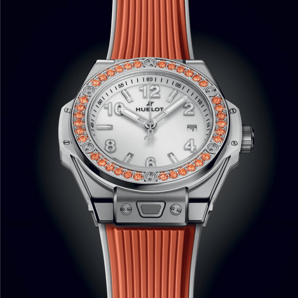 Hublot Big Bang One Click Joyful Steel Orange 33mm - 485.SO.2210.RX.1206 - #4