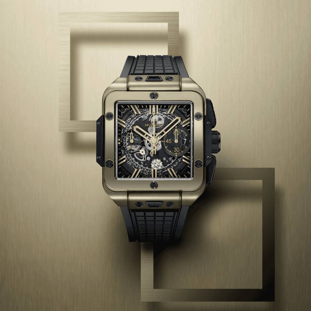 Hublot Square Bang Unico Magic Gold 42mm - 821.MX.0130.RX - #3