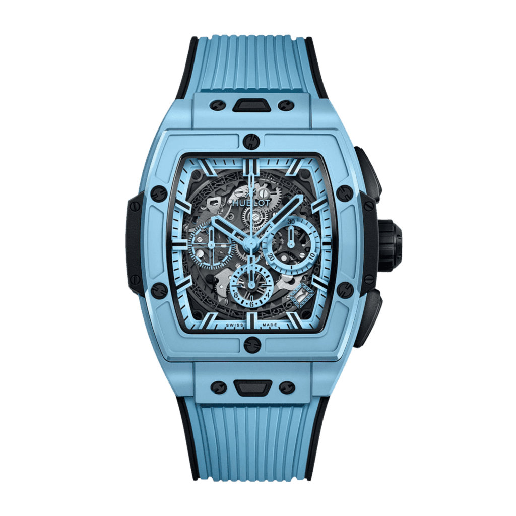 Hublot Spirit of Big Bang Sky Blue Ceramic 42mm - 642.EX.5110.RX - #1