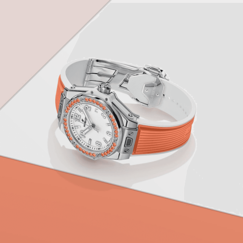 Hublot Big Bang One Click Joyful Steel Orange 33mm - 485.SO.2210.RX.1206 - #3