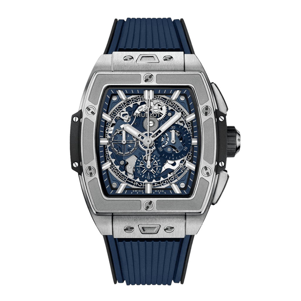 Hublot Spirit of Big Bang Titanium Blue 42mm - 642.NX.7170.RX - #1
