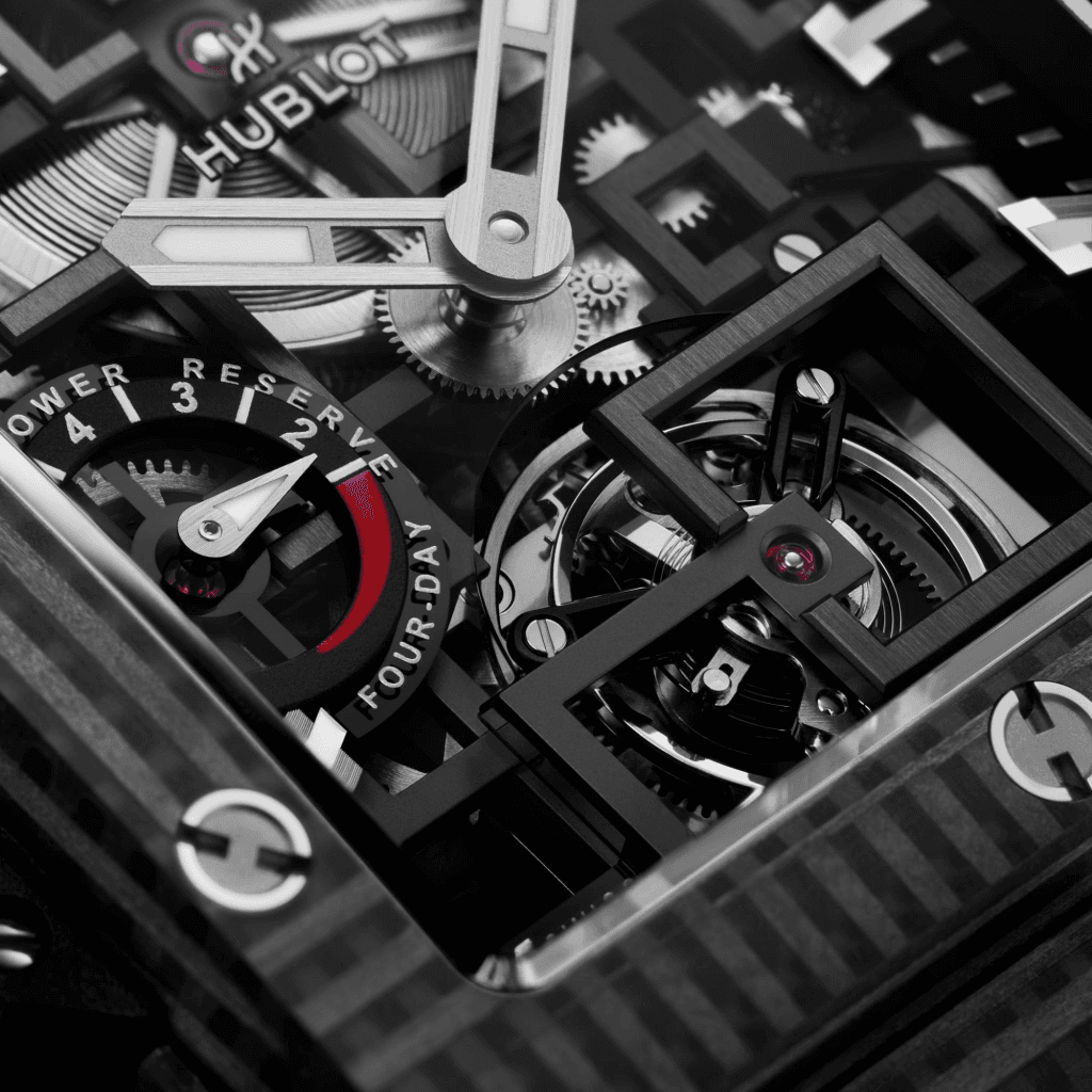 Hublot Square Bang Tourbillon 4-Day Power Reserve carbon 42mm - 805.QD.0170.RX - #4