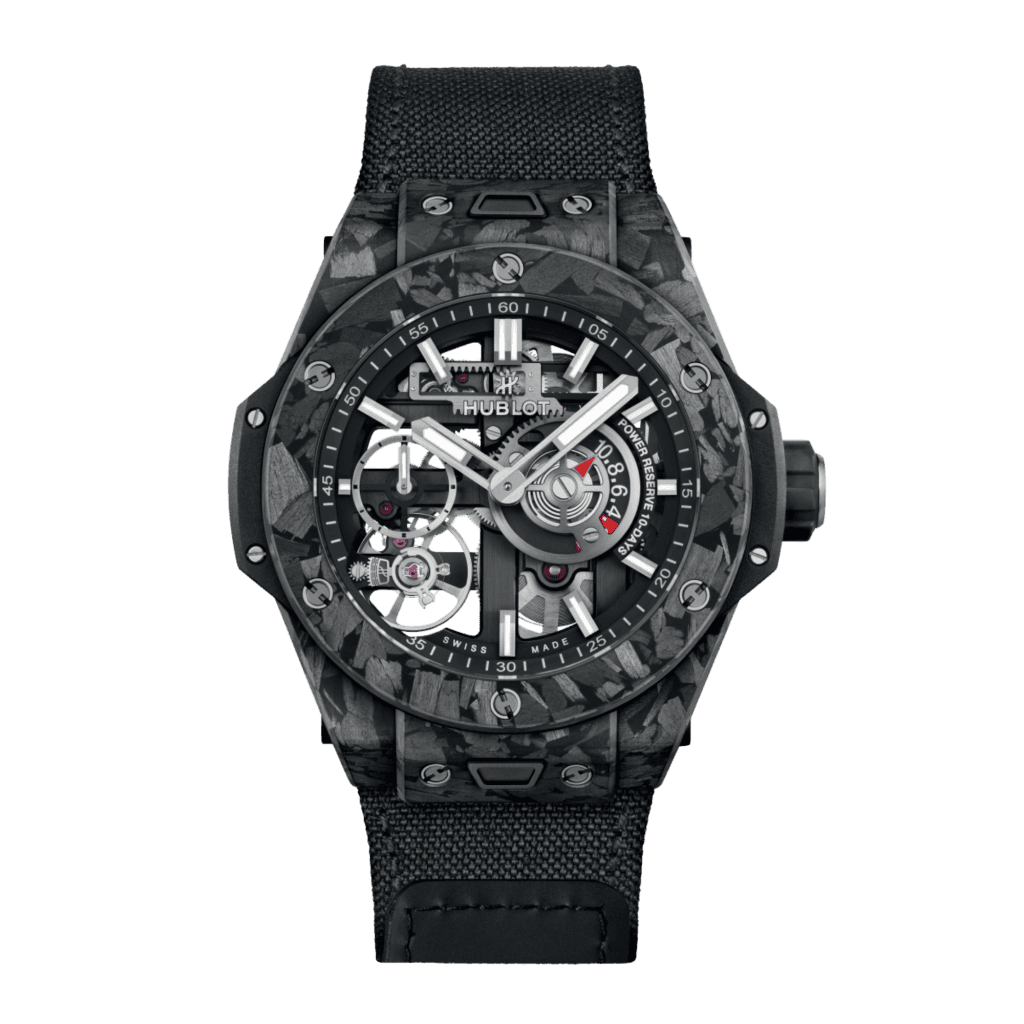 Hublot Big Bang Meca-10 Frosted Carbon 42mm - 444.QN.1170.NR - #1