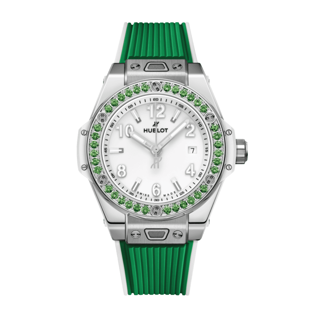 Hublot Big Bang One Click Joyful Steel Apple Green 33mm - 485.SG.2210.RX.1222 - #1