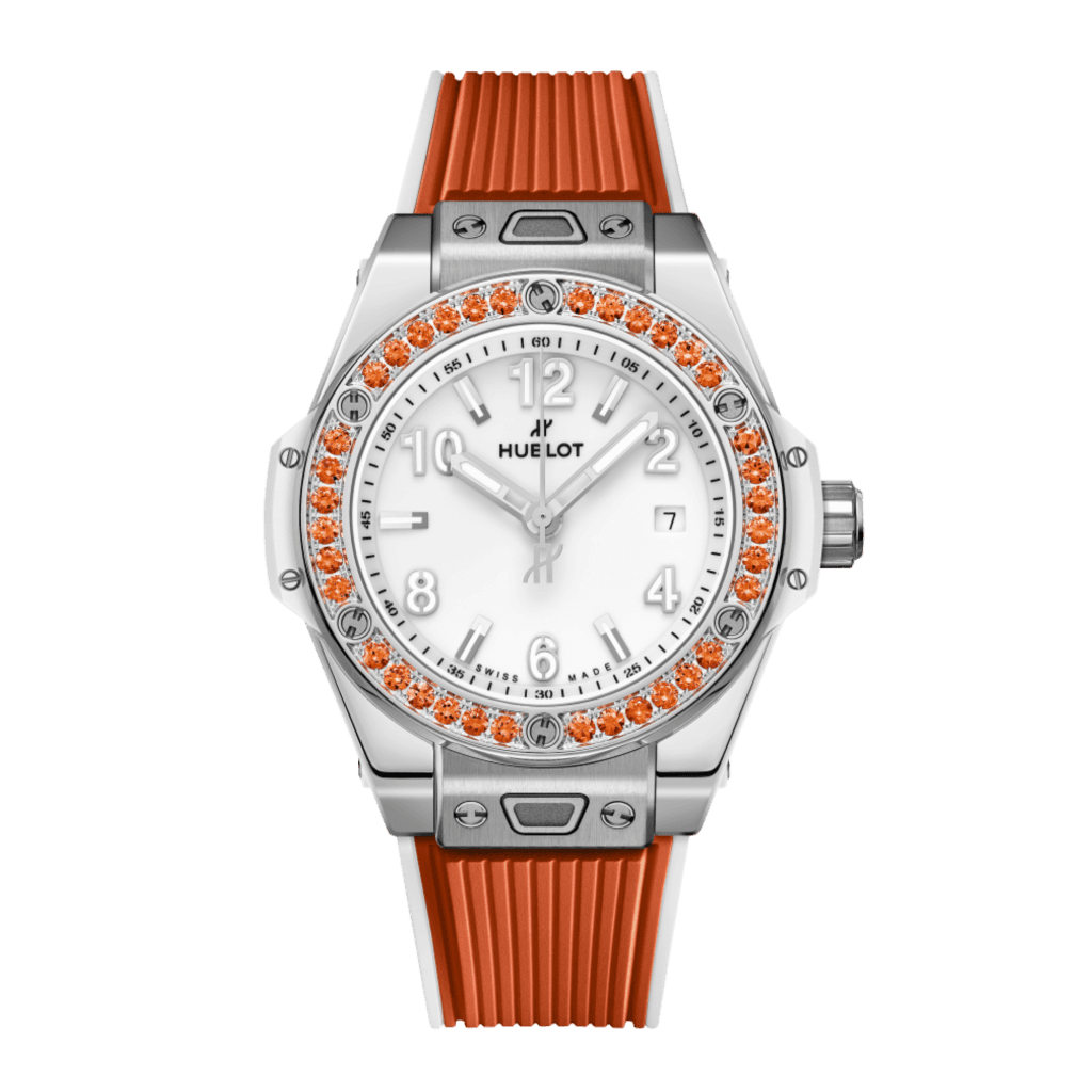 Hublot Big Bang One Click Joyful Steel Orange 33mm - 485.SO.2210.RX.1206 - #1