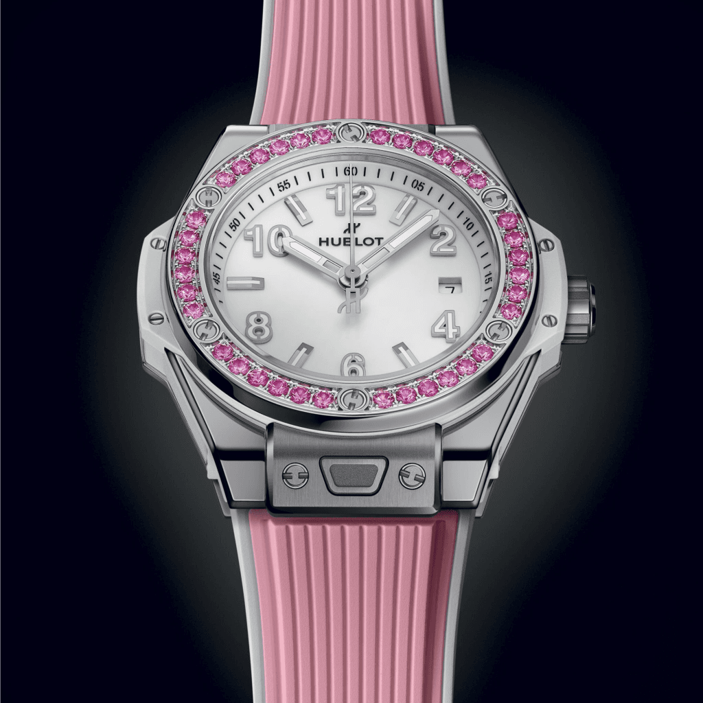 Hublot Big Bang One Click Joyful Steel Pink 33mm - 485.SP.2210.RX.1233 - #4