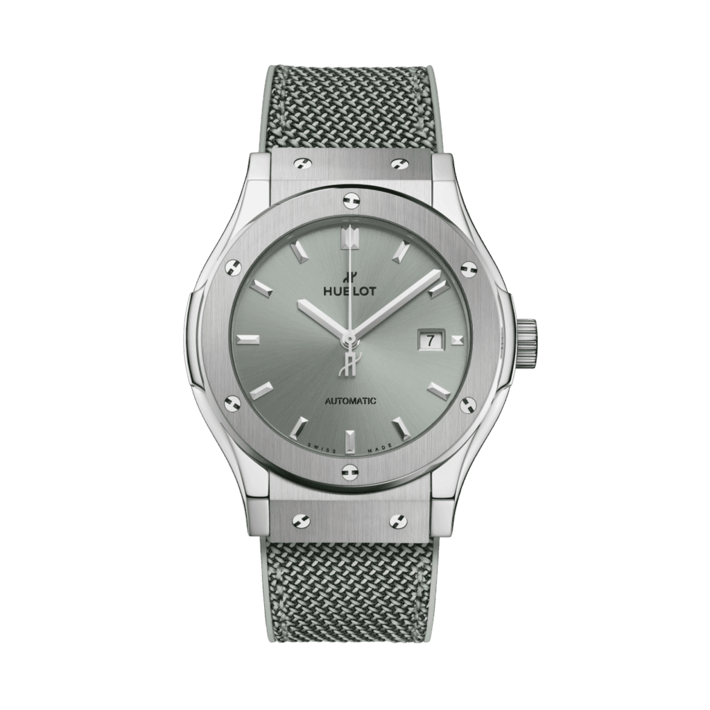 Hublot Classic Fusion Titanium Sage Green 42mm - 542.NX.891G.NR - #1
