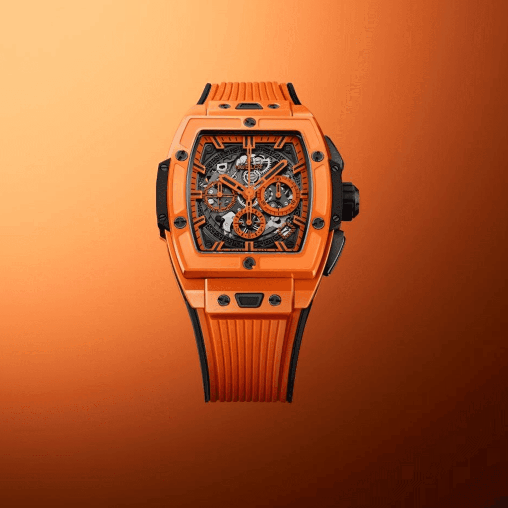 Hublot Spirit of Big Bang Chronograph Orange Ceramic 42mm - 642.CU.0110.RX - #2