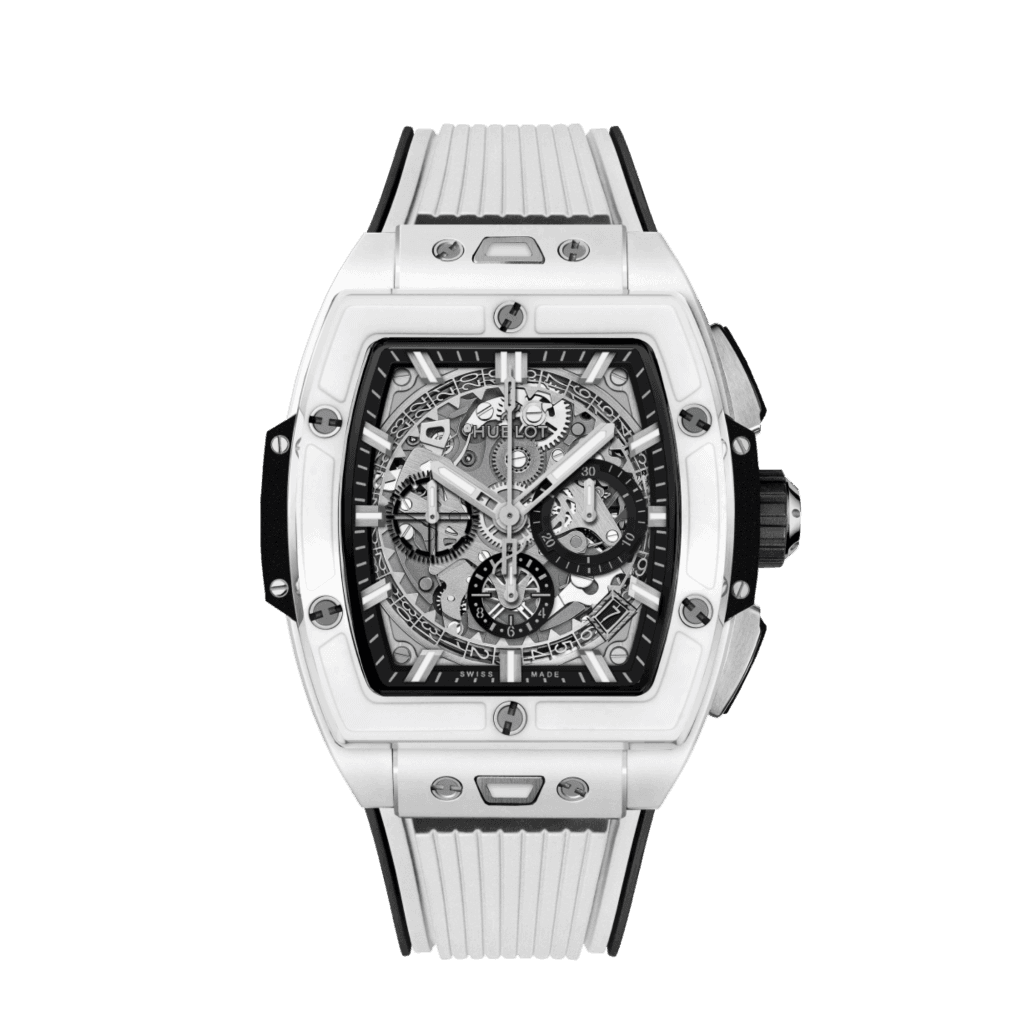 Hublot Spirit of Big Bang Chronograph White Ceramic 42mm - 642.HX.0170.RX - #1