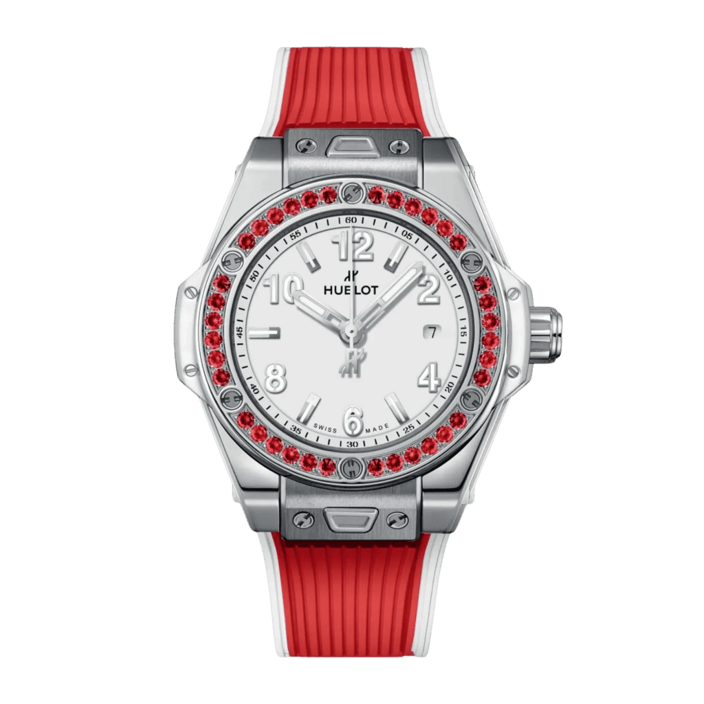 Hublot Big Bang One Click Joyful Steel Red 33mm - 485.SR.2210.RX.1213 - #1