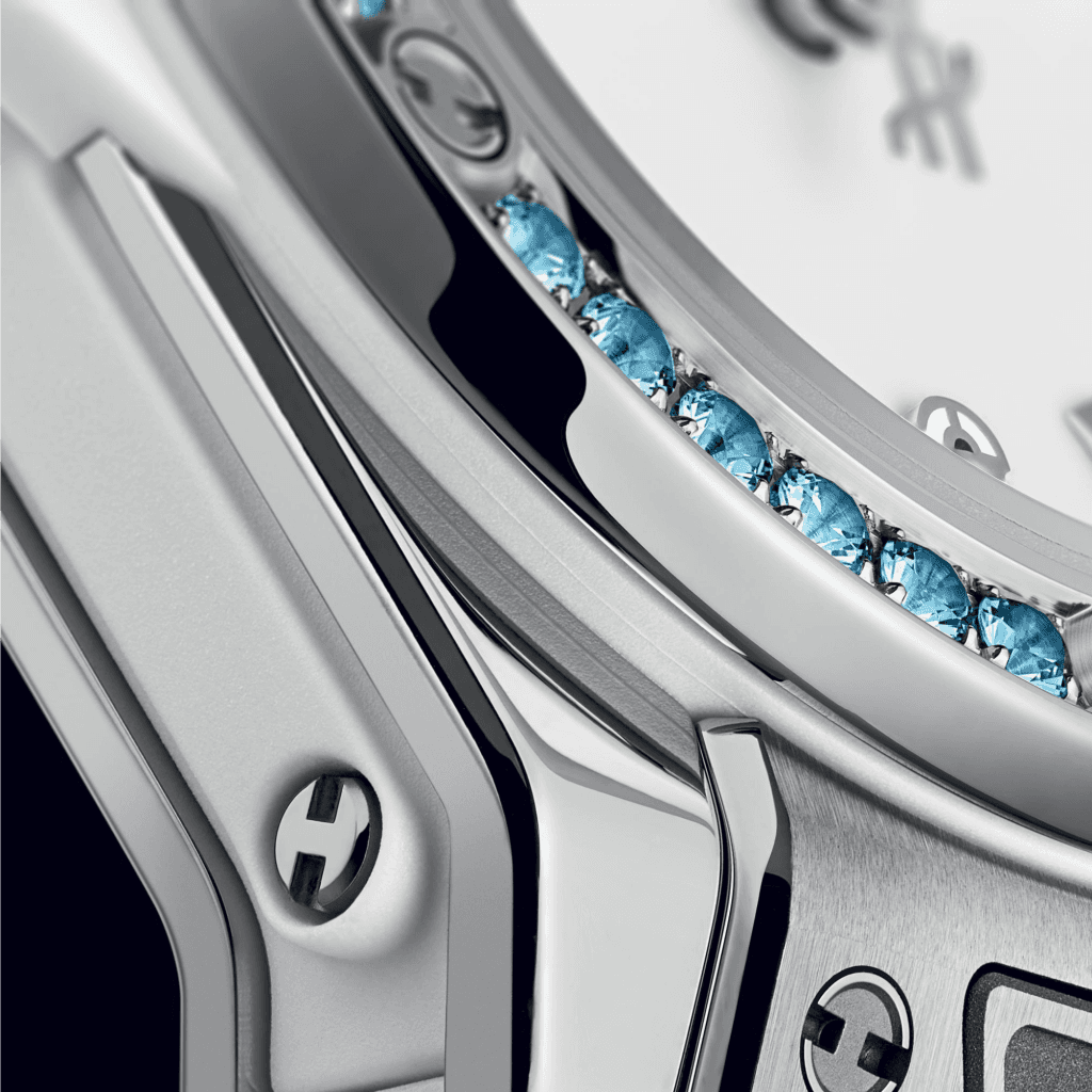 Hublot Big Bang One Click Joyful Steel Sky Blue 33mm - 485.SL.2210.RX.1207 - #3